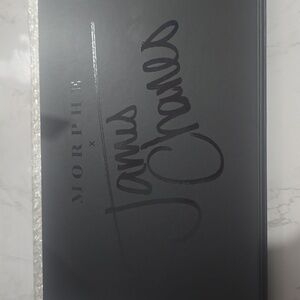 Morphe Signature Black Palette with Silver Trim